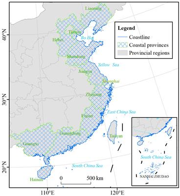 Vulnerability assessment of the fishery system in China’s coastal provinces since 2000